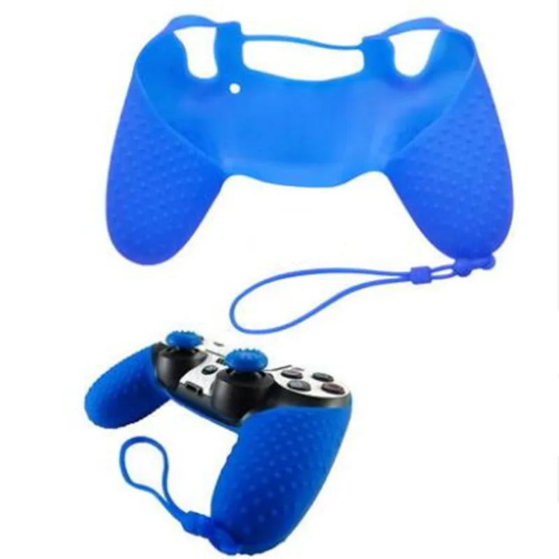 Housse manette PS4 – Caoutchouc antidérapant, 8 versions – vue 3 | Les Secrets de Léa