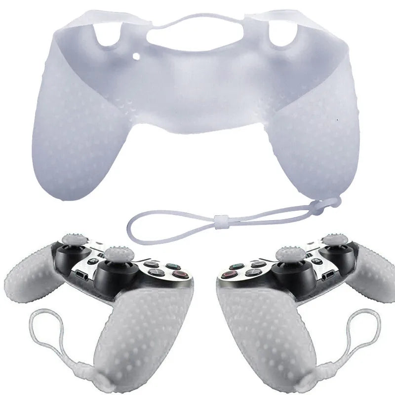 Housse manette PS4 – Caoutchouc antidérapant, 8 versions – vue 4 | Les Secrets de Léa