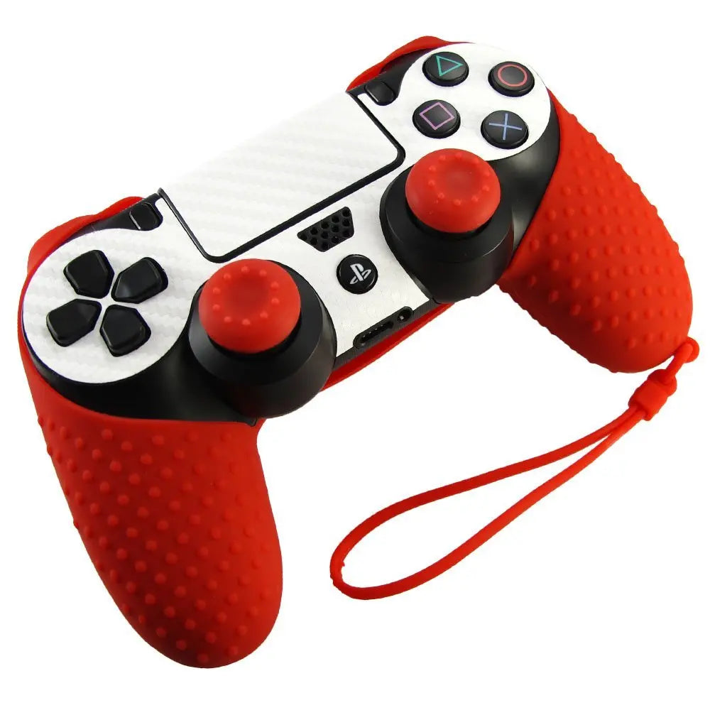 Housse manette PS4 – Caoutchouc antidérapant, 8 versions – vue 5 | Les Secrets de Léa