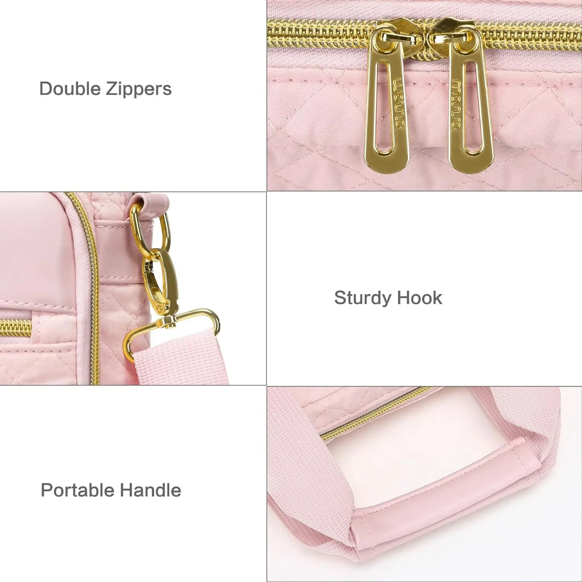 Housse ordinateur portable – De 13 à 17 pouces, 5 coloris – vue 3 | Les Secrets de Léa
