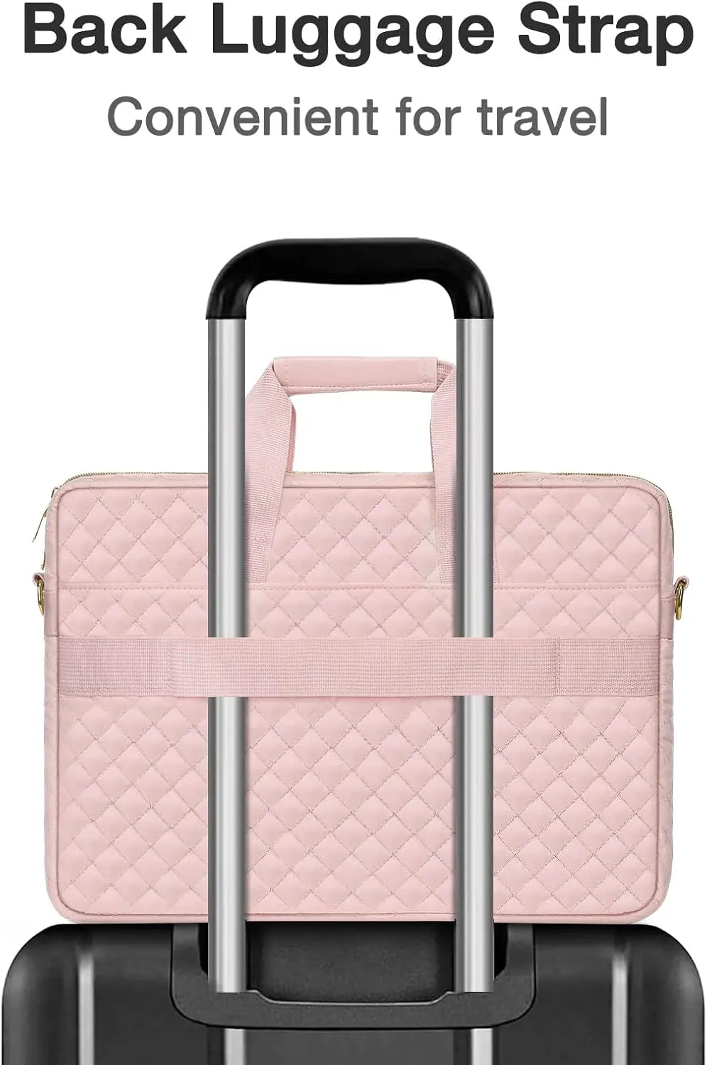 Housse ordinateur portable – De 13 à 17 pouces, 5 coloris – vue 5 | Les Secrets de Léa