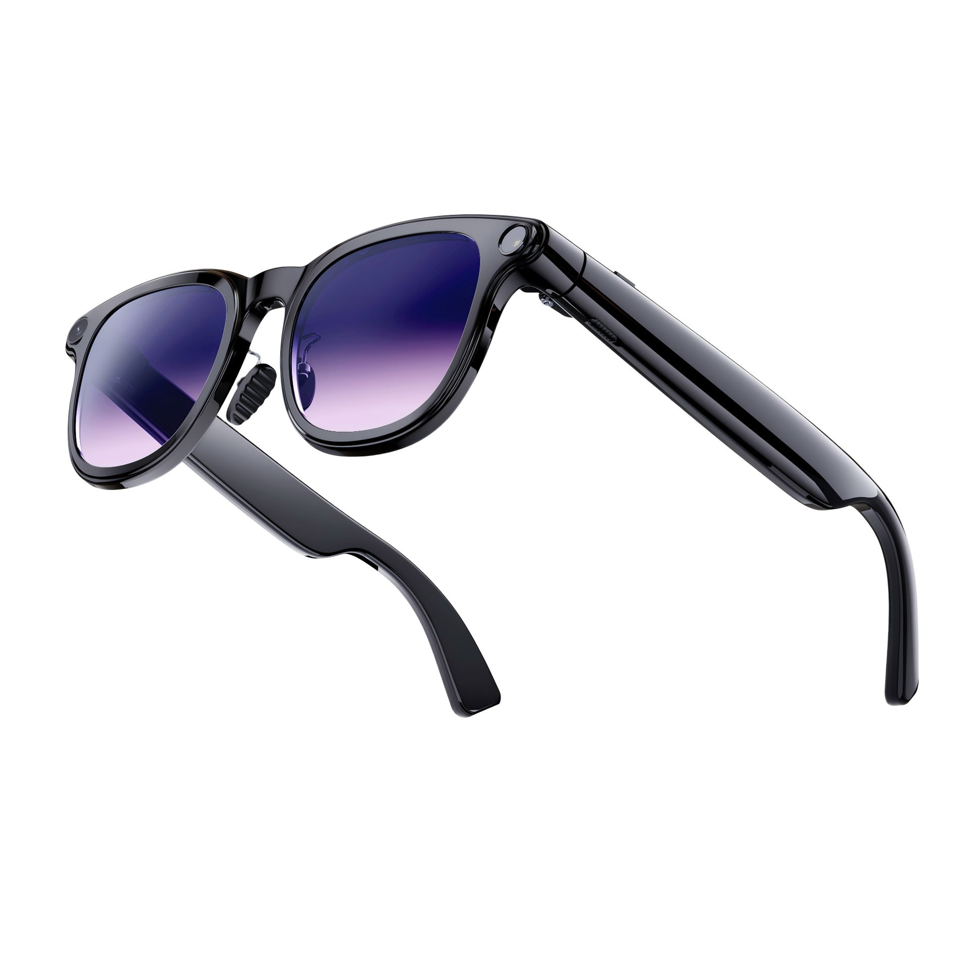 Lunettes connectées intelligentes – Caméra 800W, Bluetooth