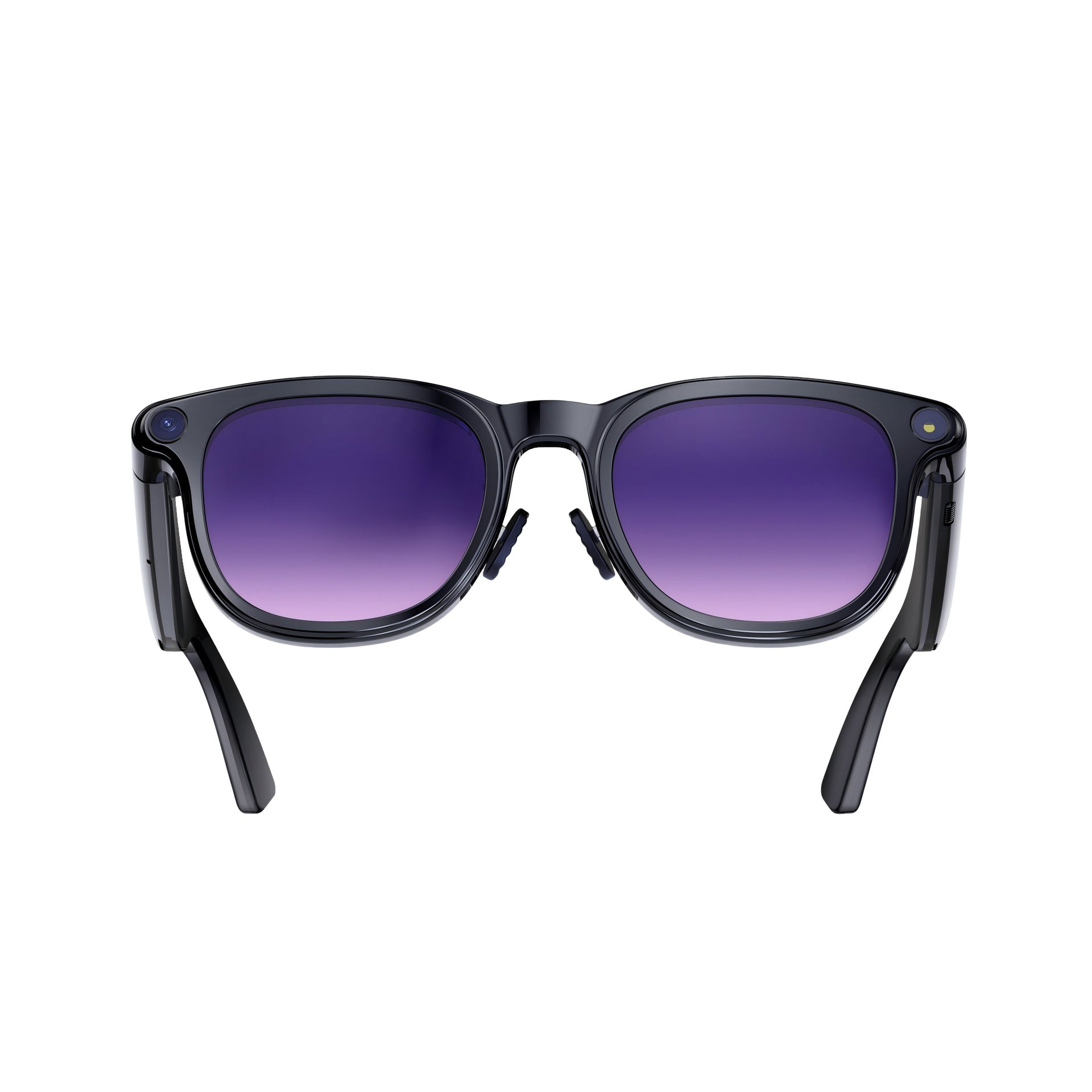 Lunettes connectées intelligentes – Caméra 800W, Bluetooth