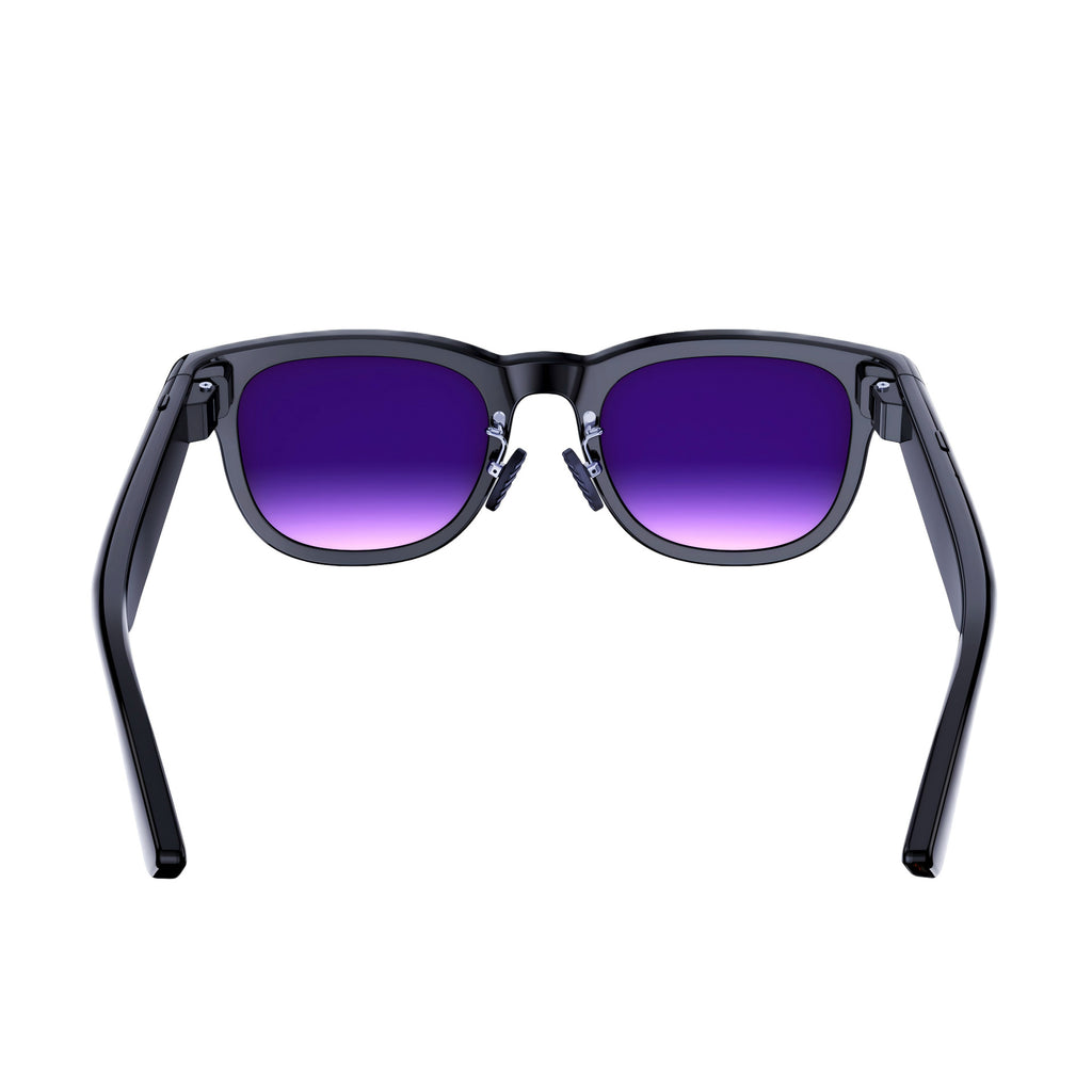 Lunettes connectées intelligentes – Caméra 800W, Bluetooth
