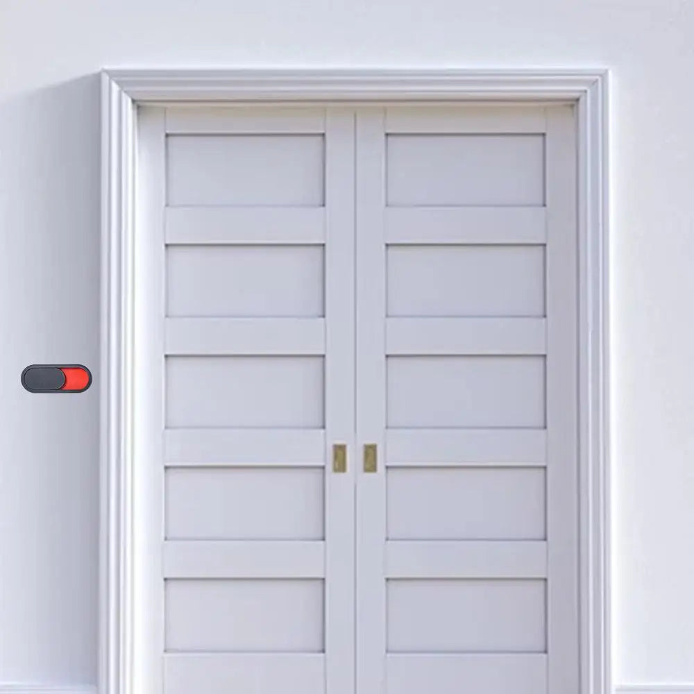 Indicateur coulissant libre / occupé pour porte – 10 cm – vue 4 | Les Secrets de Léa