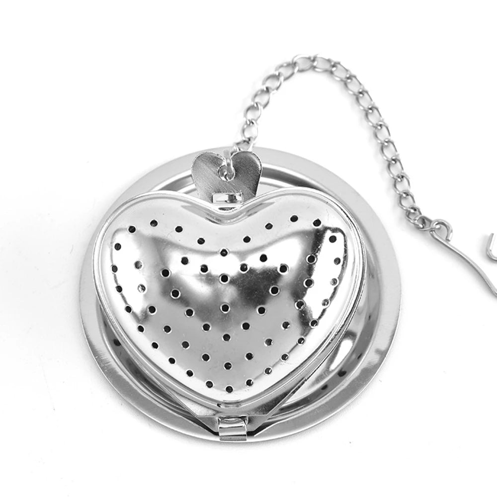 Infuseur à thé en inox – Formes variées, avec chaîne – vue 6 | Les Secrets de Léa