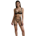Les Secrets de Léa – Katia – Ensemble lingerie en dentelle avec porte-jarretelles - LSDLBoutique