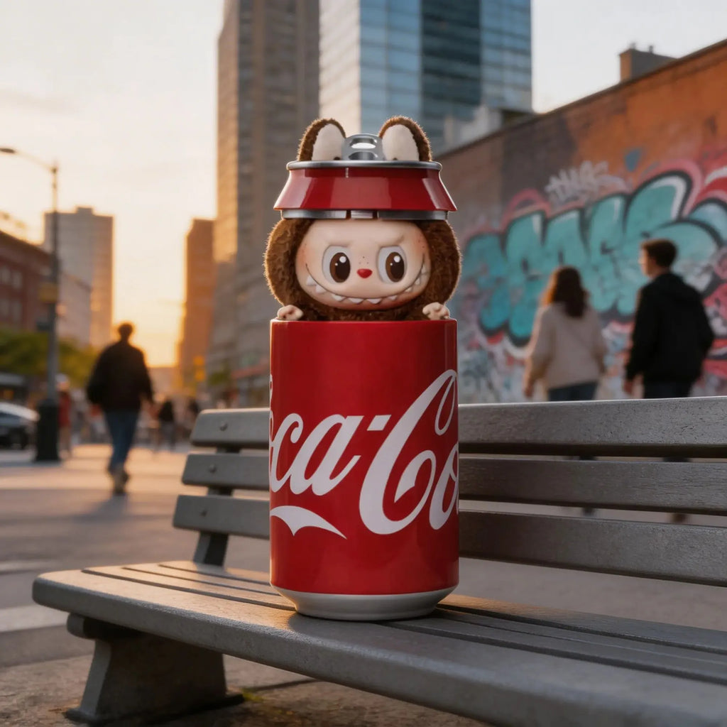 Pop Mart – Labubu The Monsters x Coca-Cola – Blind Box