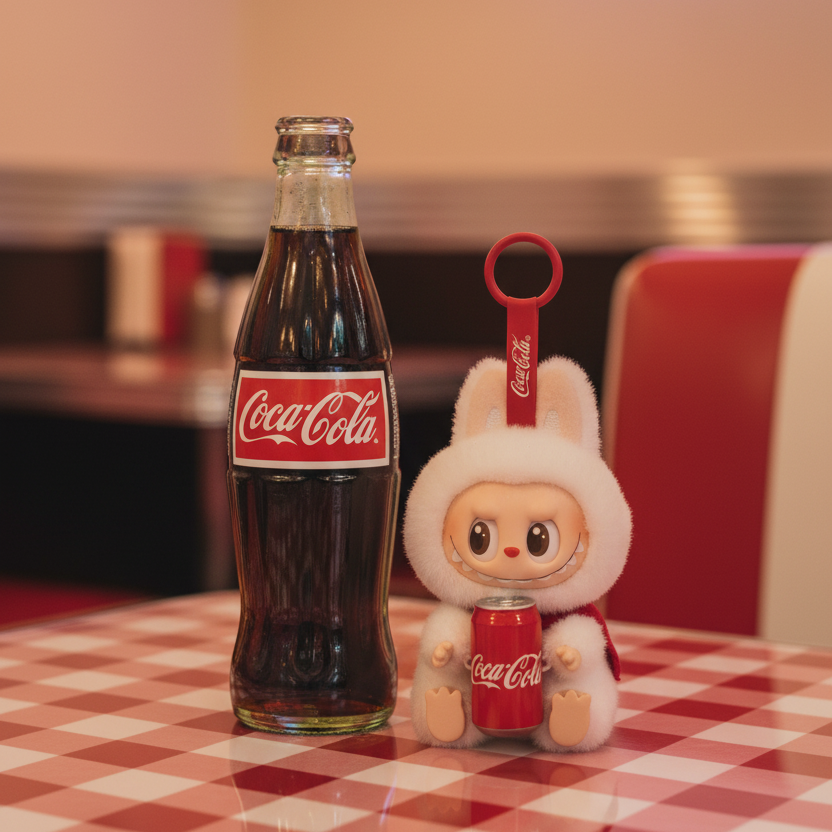 Pop Mart – Labubu The Monsters x Coca-Cola – Blind Box