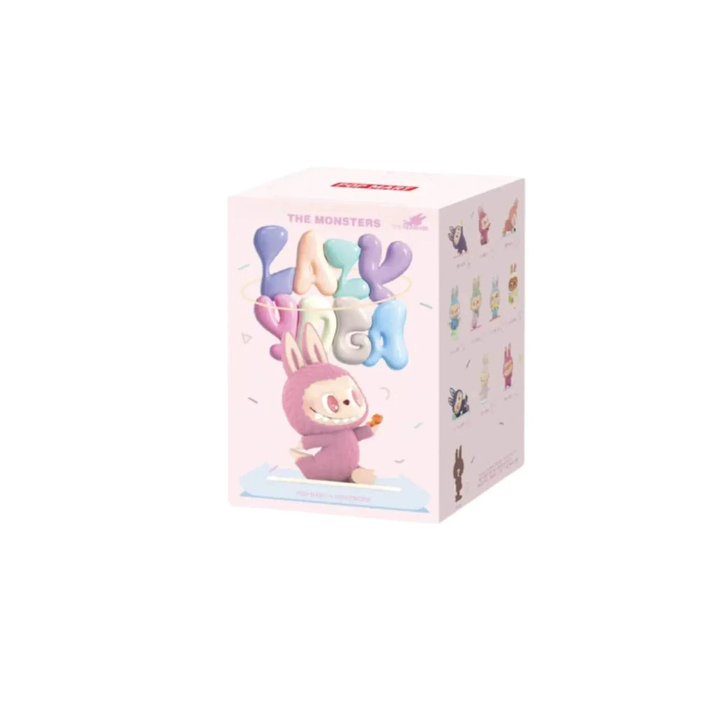 POP MART – Figurines The Monsters Lazy Yoga Labubu – Blind box - LSDLBoutique