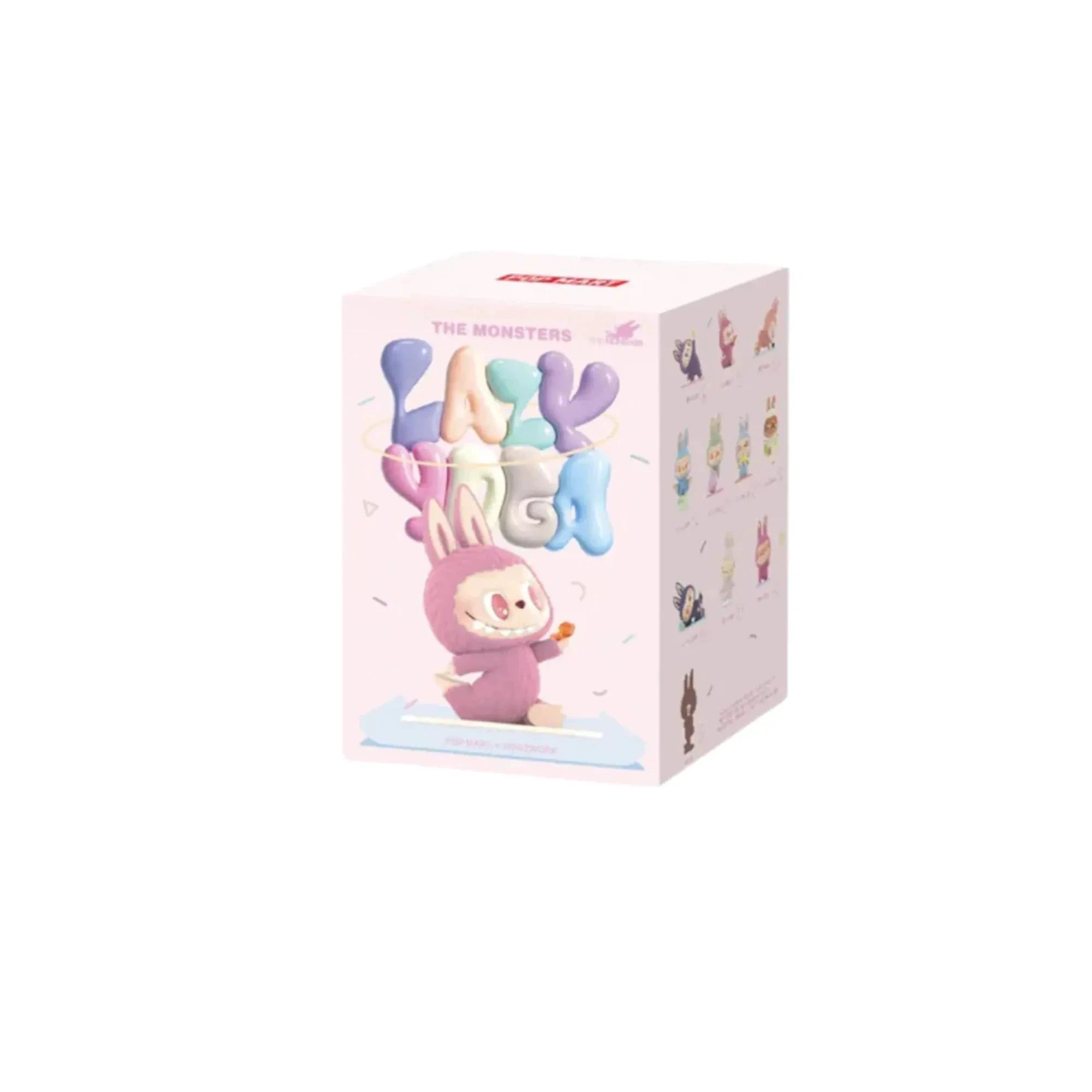 POP MART – Figurines The Monsters Lazy Yoga Labubu – Blind box - LSDLBoutique