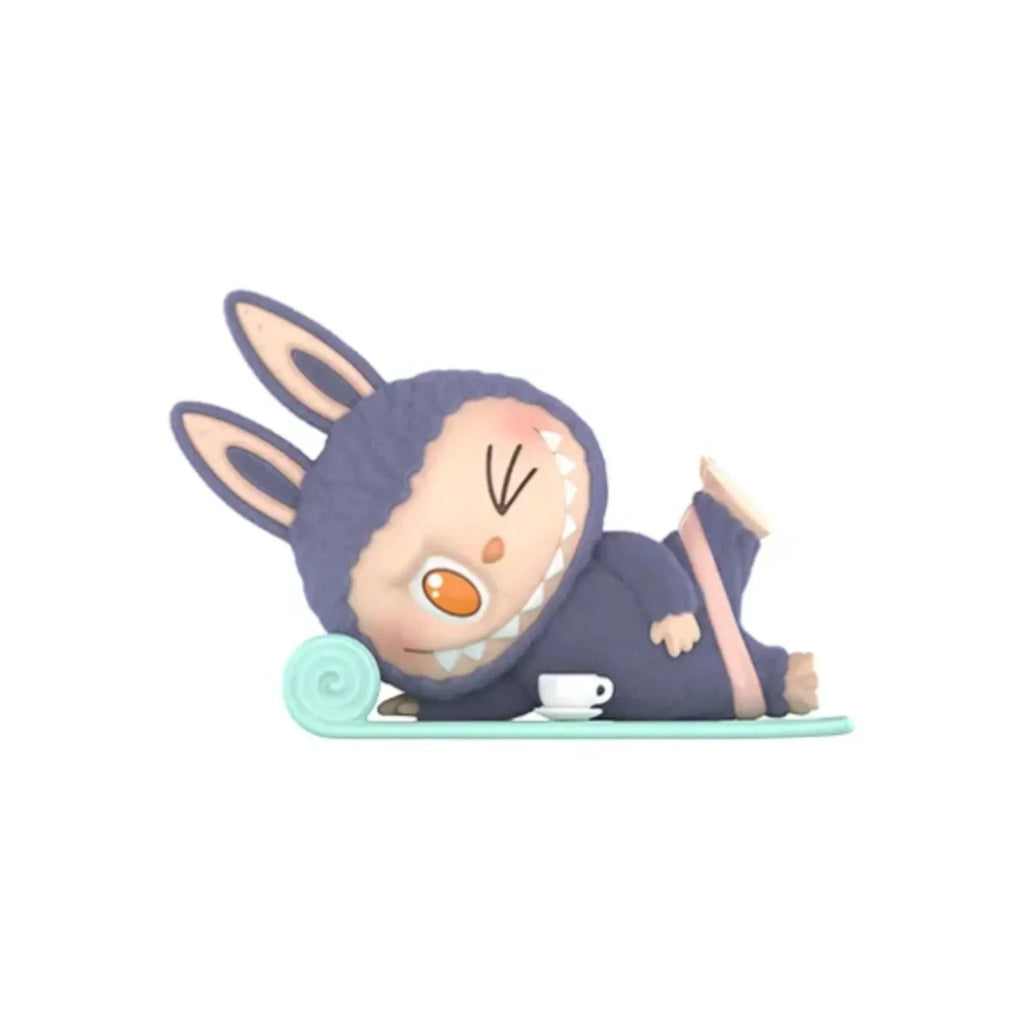 POP MART – Figurines The Monsters Lazy Yoga Labubu – Blind box - LSDLBoutique