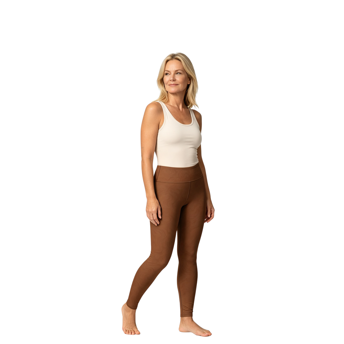 Legging de yoga Vega – vue 2 | Les Secrets de Léa