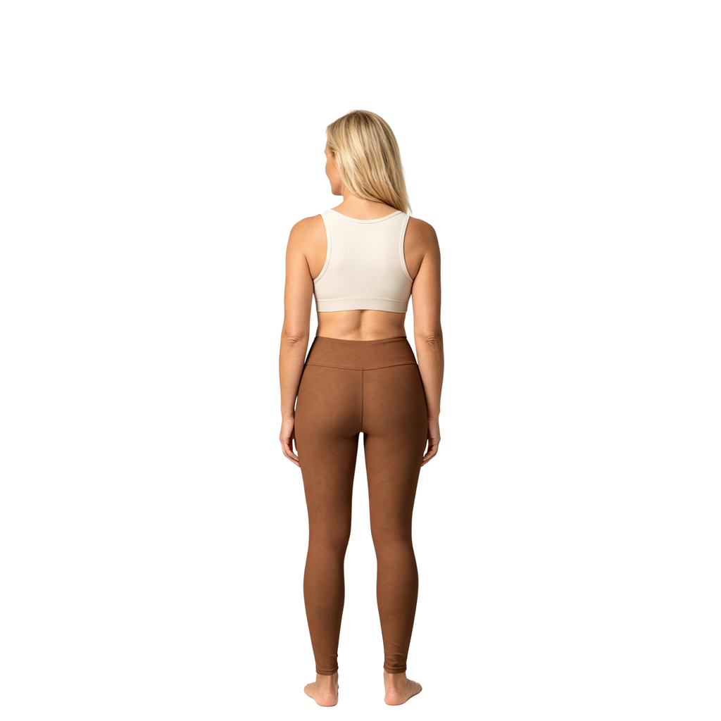 Legging de yoga Vega – vue 3 | Les Secrets de Léa