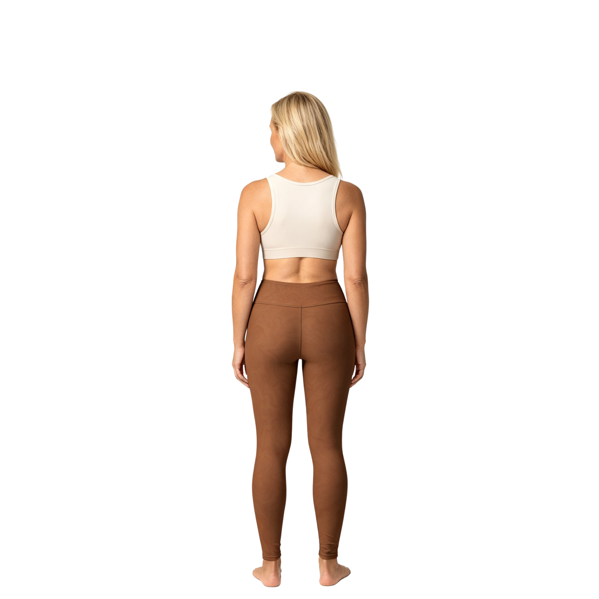 Legging de yoga Vega – vue 3 | Les Secrets de Léa