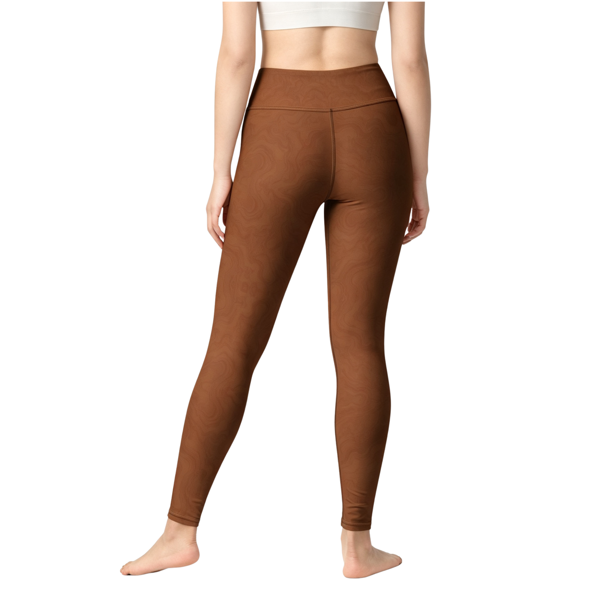 Legging de yoga Vega – vue 5 | Les Secrets de Léa
