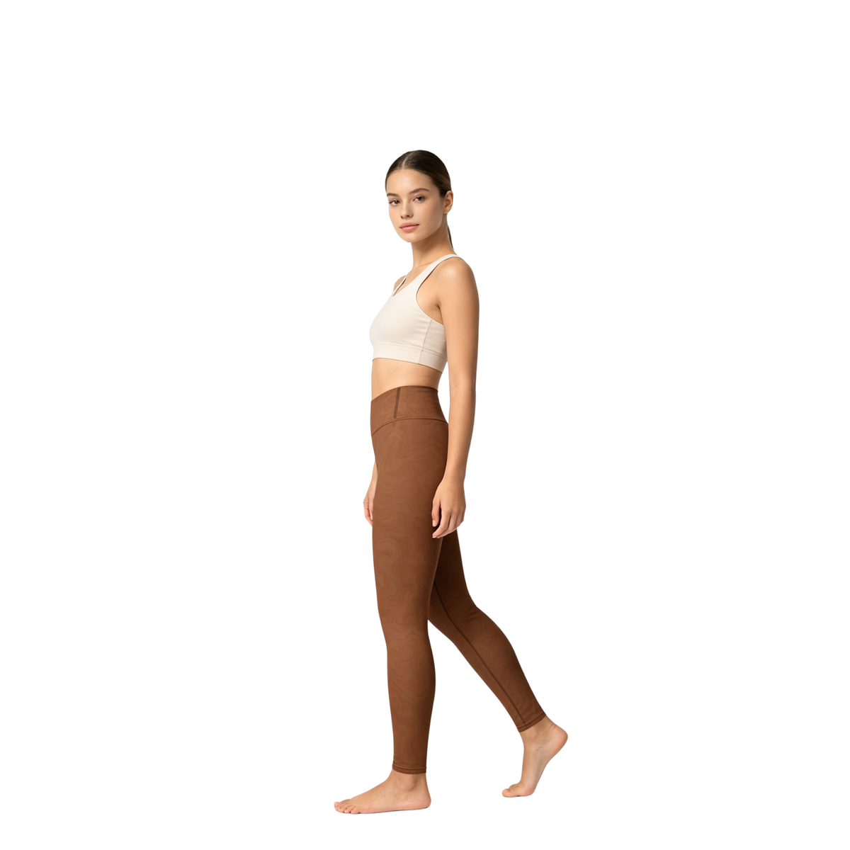 Legging de yoga Vega – vue 4 | Les Secrets de Léa