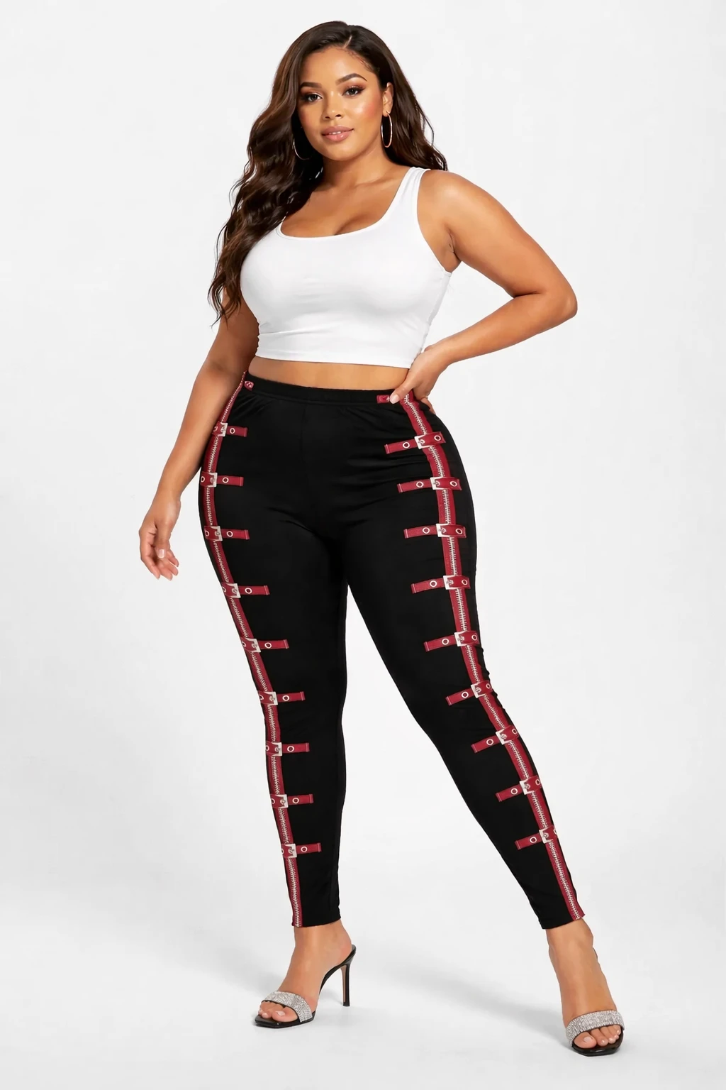 Legging gothique grande taille - LSDLBoutique
