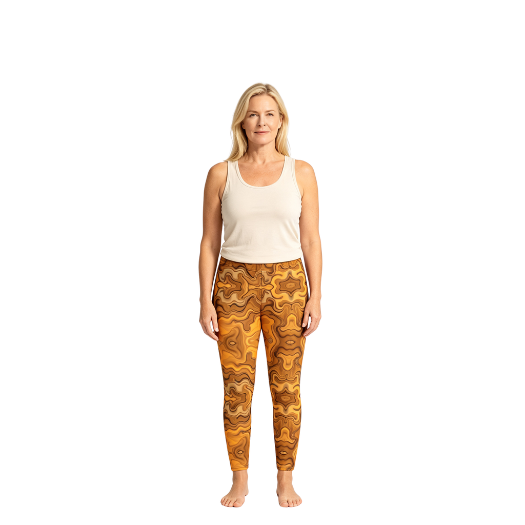 Leggings de sport taille haute – Théa – vue 12 | Les Secrets de Léa
