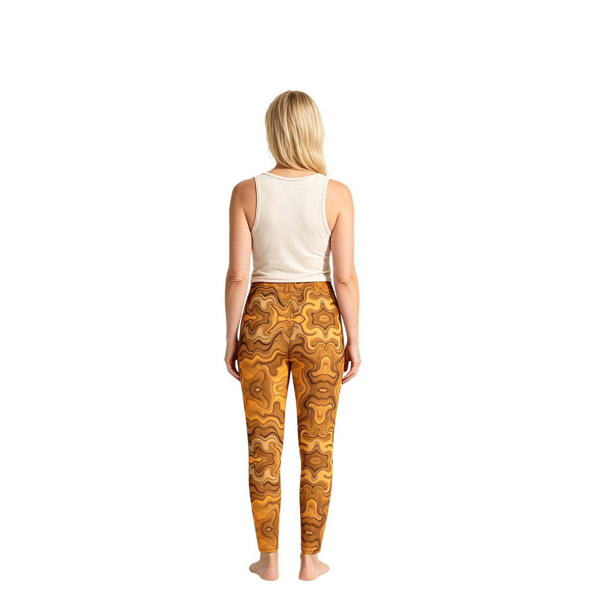 Leggings de sport taille haute – Théa – vue 13 | Les Secrets de Léa