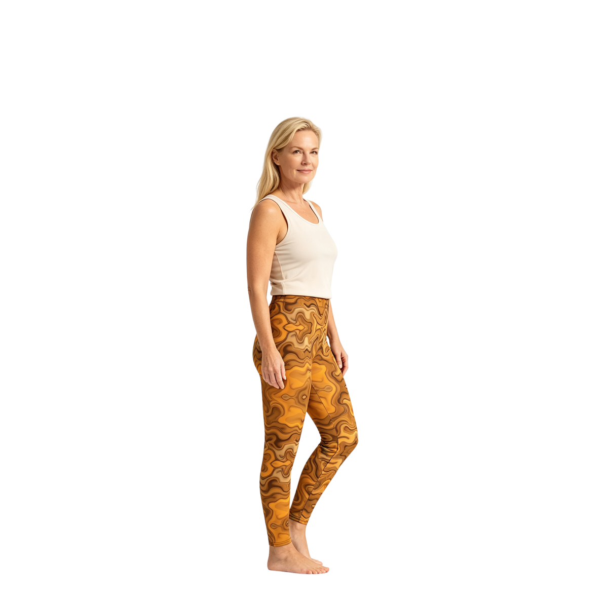 Leggings de sport taille haute – Théa – vue 14 | Les Secrets de Léa