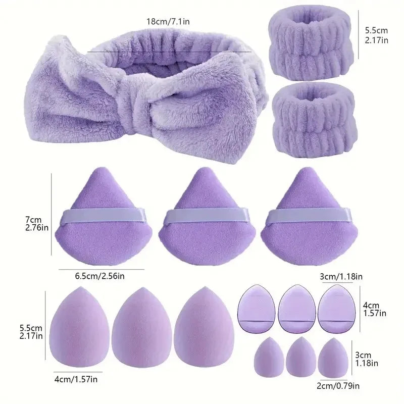 Lot de pinceaux de maquillage – 4 à 33 pièces – vue 5 | Les Secrets de Léa