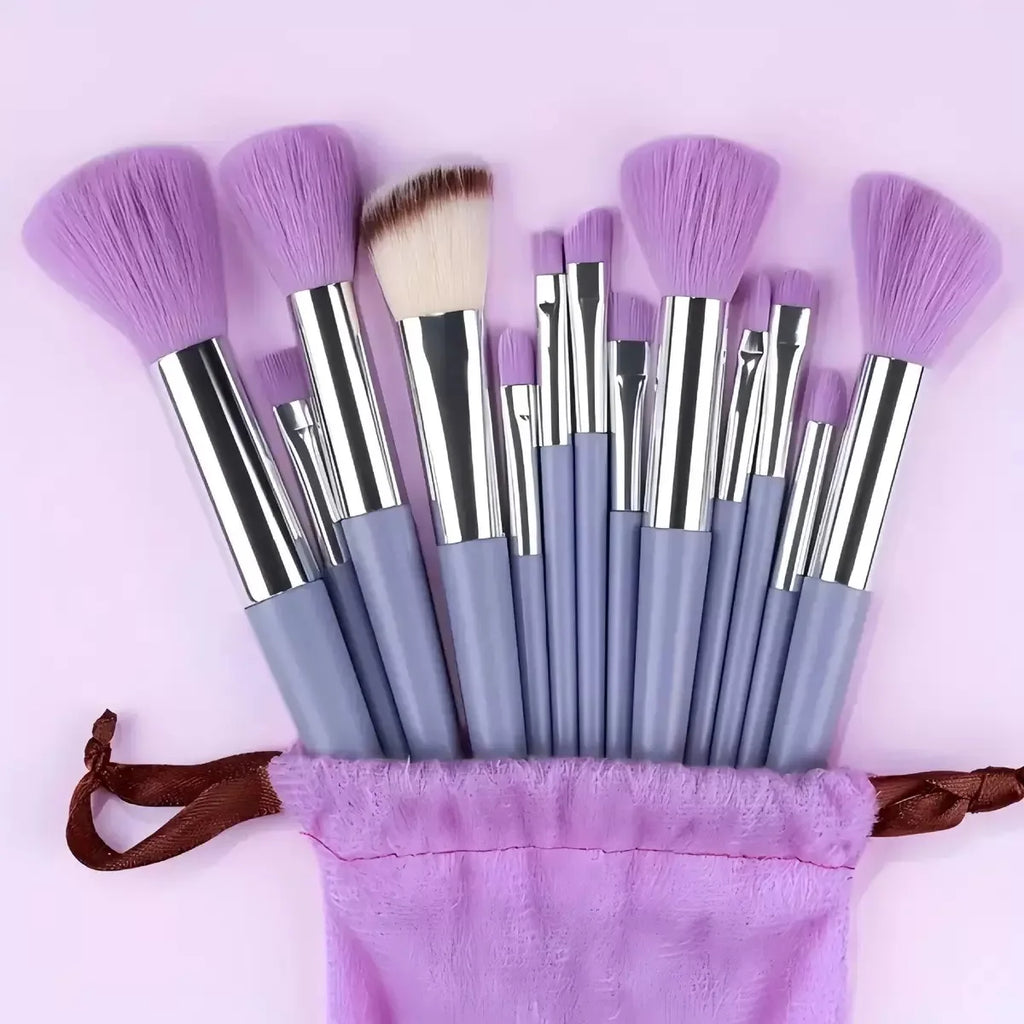 Lot de pinceaux de maquillage – 4 à 33 pièces – vue 9 | Les Secrets de Léa