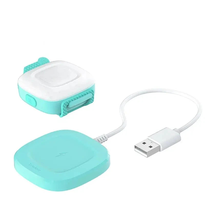 Lumière LED rechargeable pour collier ou harnais de chien – vue 10 | Les Secrets de Léa