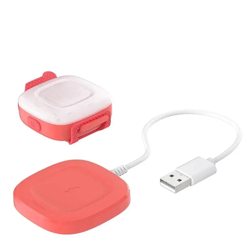 Lumière LED rechargeable pour collier ou harnais de chien – vue 7 | Les Secrets de Léa