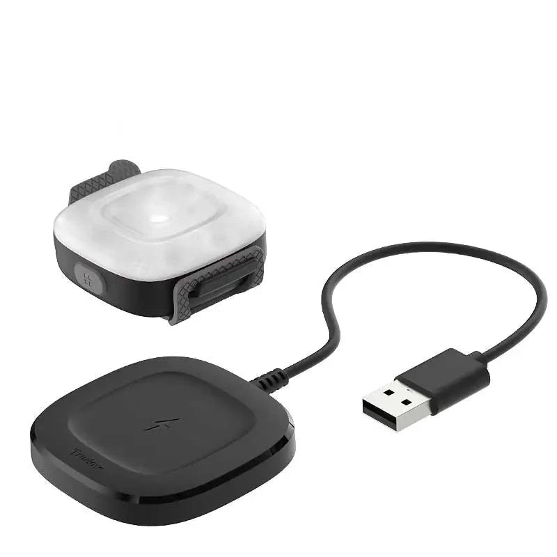 Lumière LED rechargeable pour collier ou harnais de chien – vue 8 | Les Secrets de Léa
