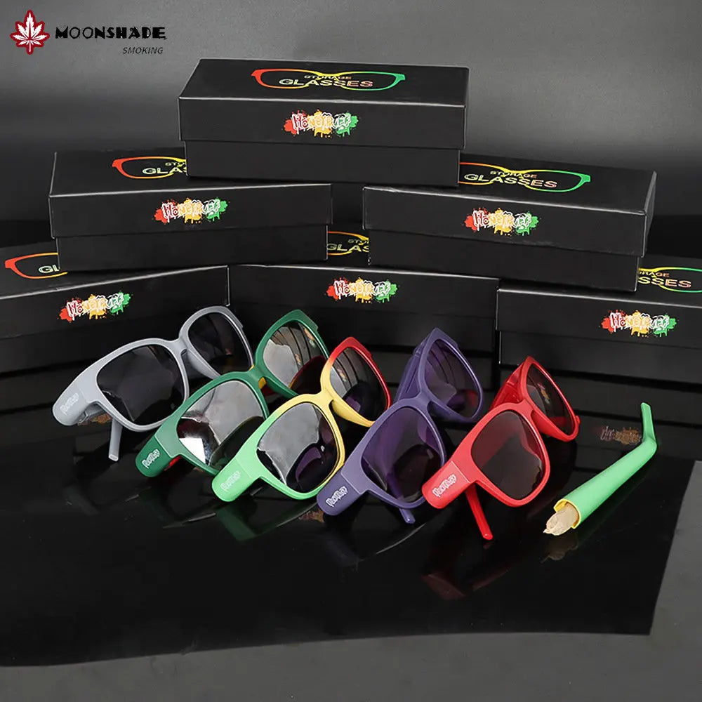 Lunettes de soleil à tube de rangement amovible – vue 6 | Les Secrets de Léa