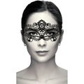 Masque en dentelle Chic noir – Coquette