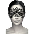 Masque en dentelle Venezia noir – Coquette