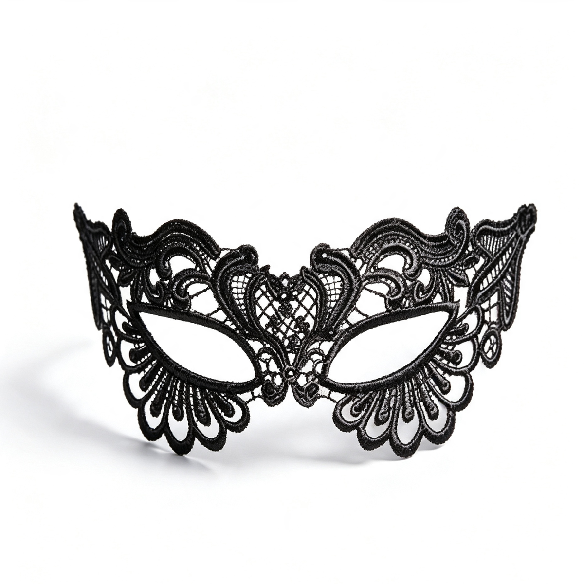 Masque de mascarade en dentelle – Loup vénitien femme | Les Secrets de Léa