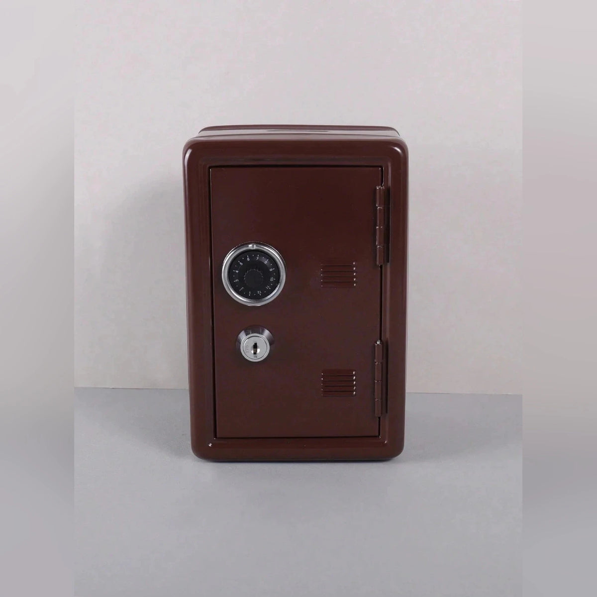 Mini coffre à code et clé en métal – 18 cm – vue 10 | Les Secrets de Léa