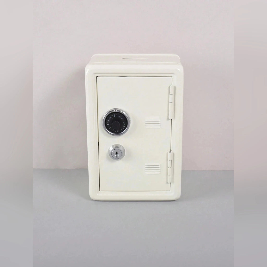 Mini coffre à code et clé en métal – 18 cm – vue 9 | Les Secrets de Léa