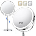 Miroir lumineux 8 pouces – Grossissement 10× | Les Secrets de Léa