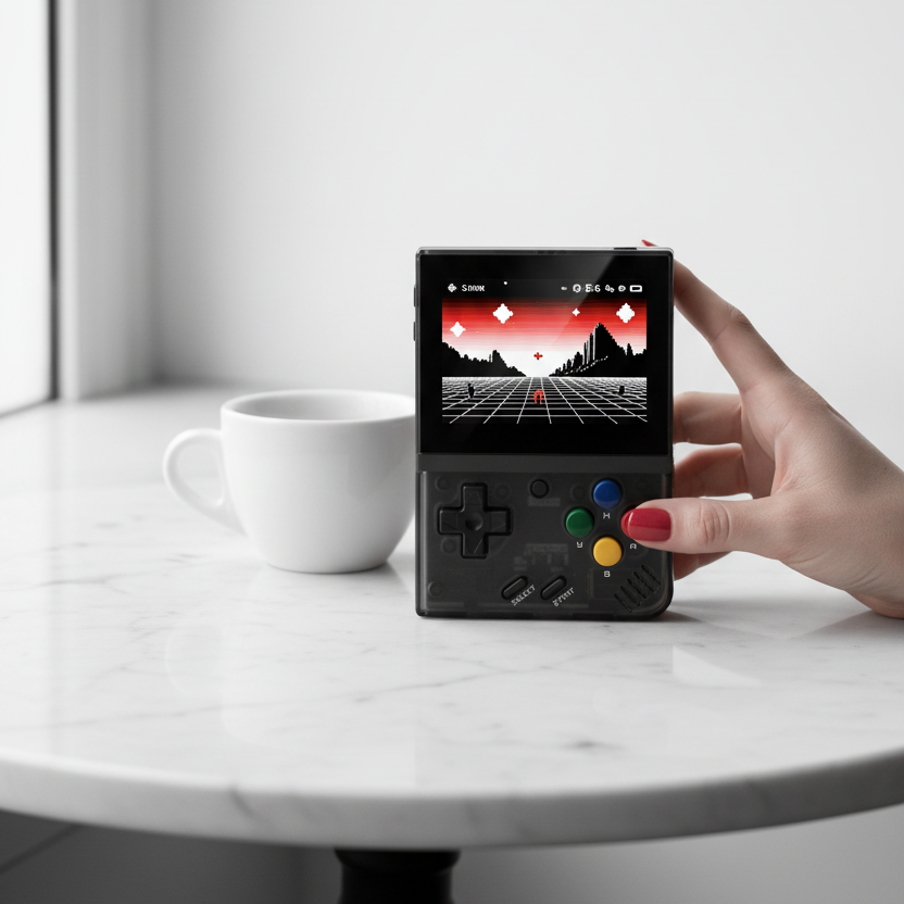 Console de jeu rétro portable écran 3.5 IPS – Miyoo Mini Plus