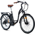 Vélo électrique urbain 26" Shimano 7V freins disque – E.26.2