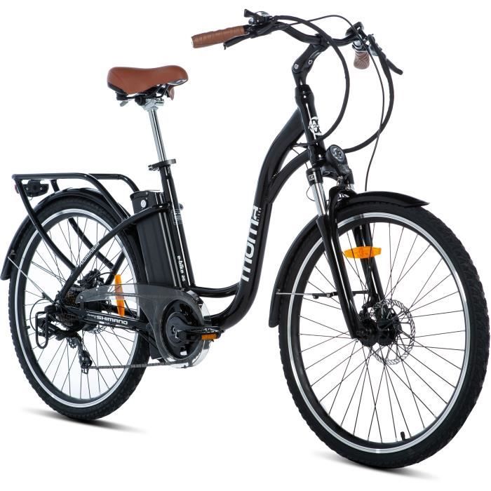 26" Urban Electric Bike Shimano 7-Speed Hydraulic Disc Brakes – E.26.2