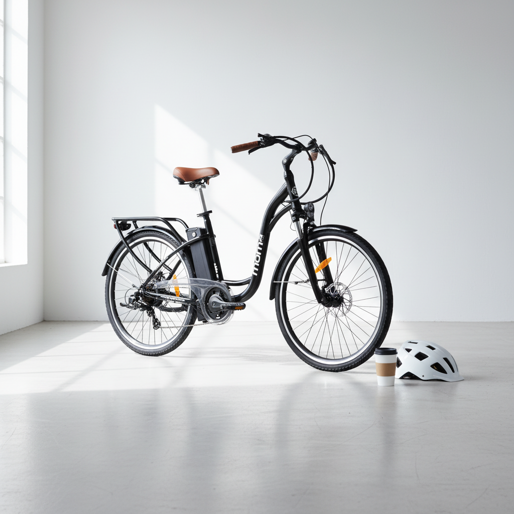 26" Urban Electric Bike Shimano 7-Speed Hydraulic Disc Brakes – E.26.2