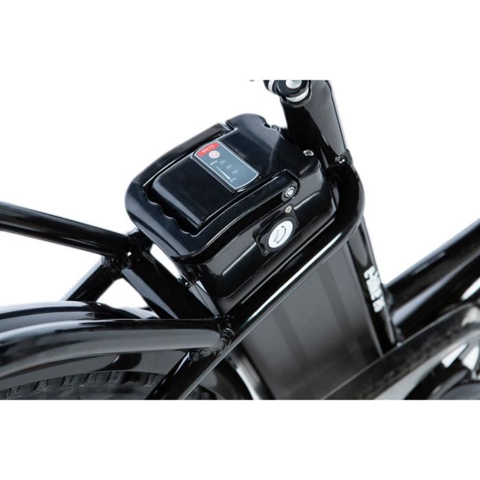 Vélo électrique urbain 26" Shimano 7V freins disque – E.26.2