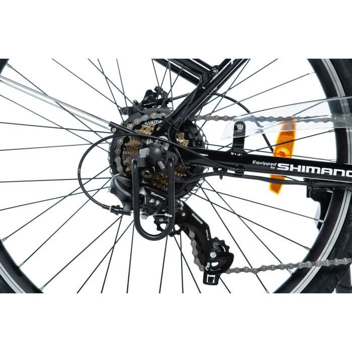 Vélo électrique urbain 26" Shimano 7V freins disque – E.26.2