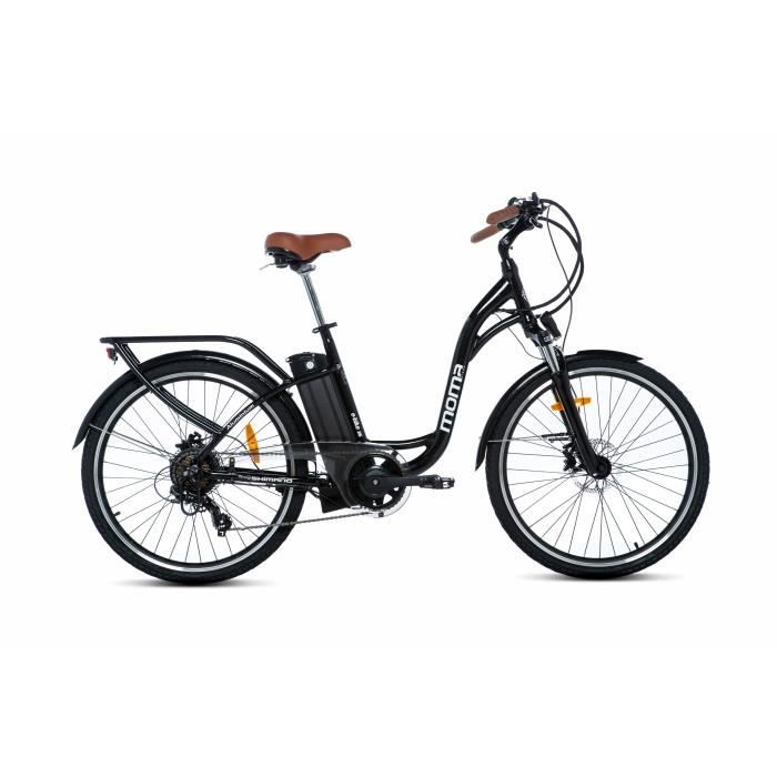 26" Urban Electric Bike Shimano 7-Speed Hydraulic Disc Brakes – E.26.2