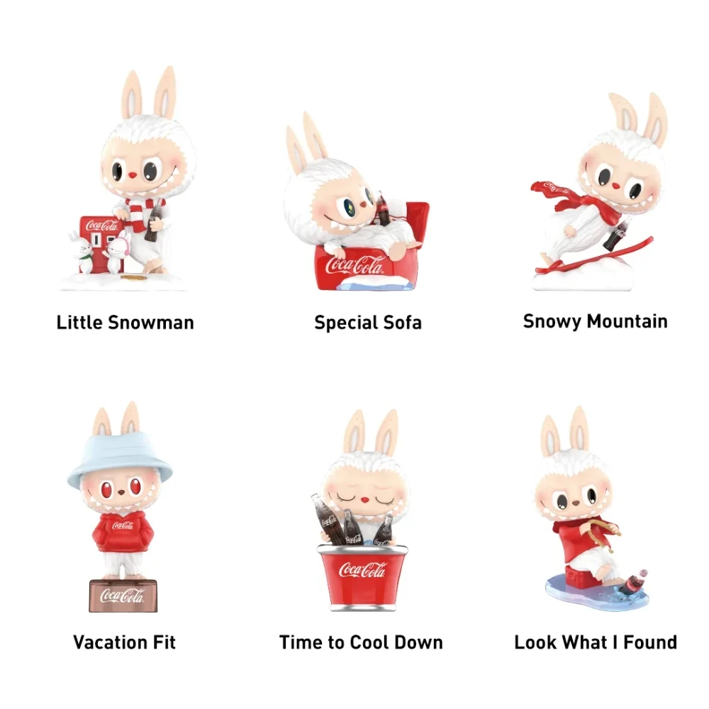 POP MART The Monsters x Coca-Cola – Figurines Blind Box - LSDLBoutique