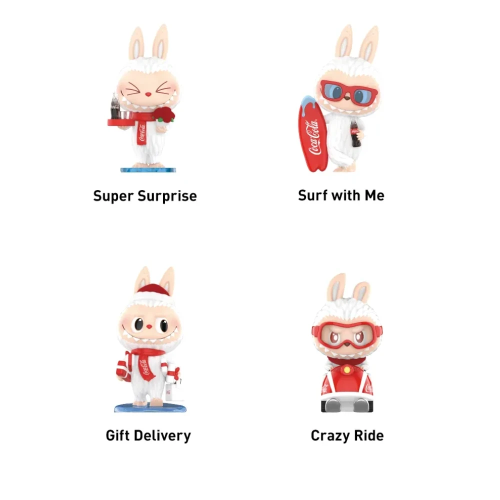 POP MART The Monsters x Coca-Cola – Figurines Blind Box - LSDLBoutique