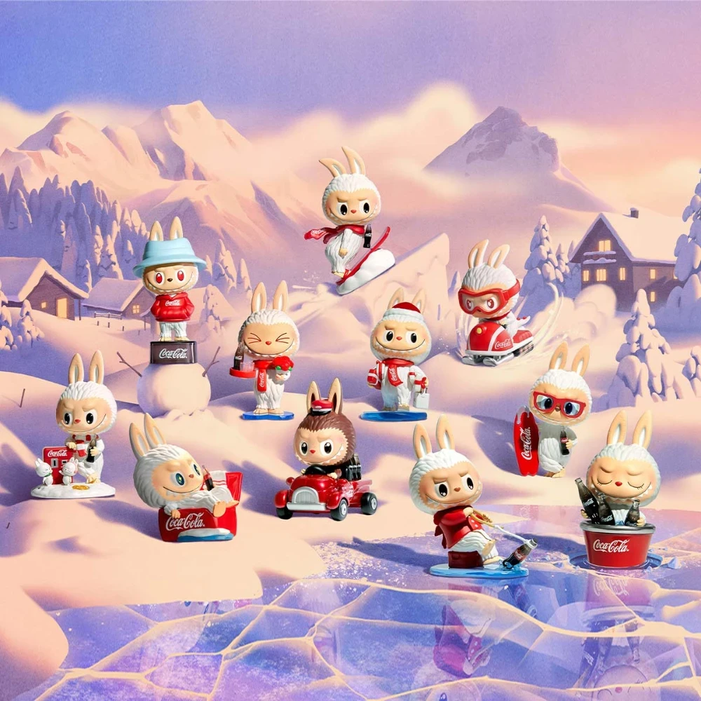 POP MART The Monsters x Coca-Cola – Figurines Blind Box - LSDLBoutique