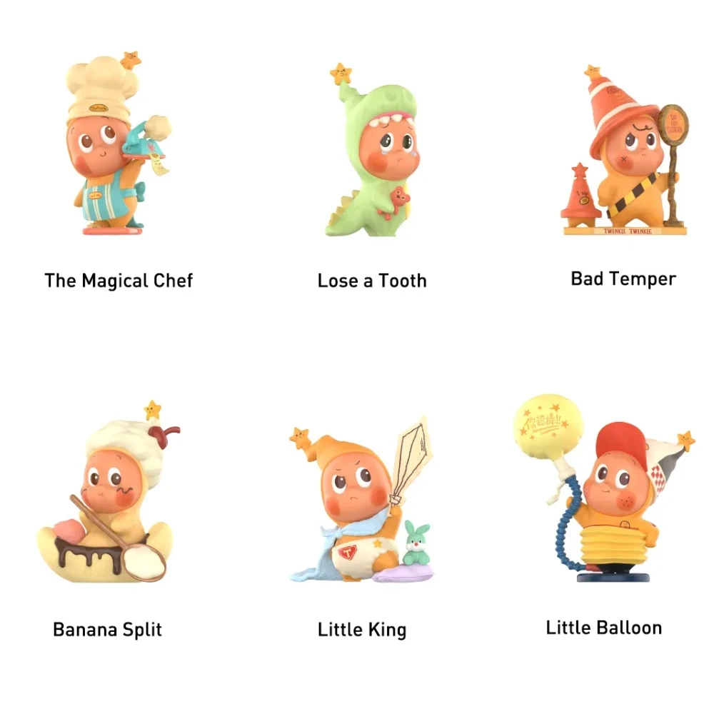 POP MART Twinkle Twinkle – Be a Little Star – Figurine Blind Box - LSDLBoutique