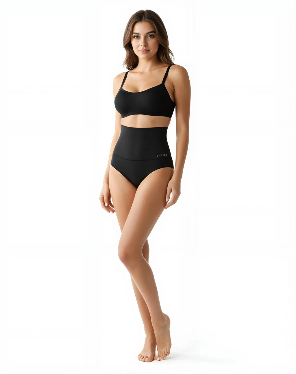Les Secrets de Léa – Lot de 8 culottes sans couture taille haute – Neela - LSDLBoutique