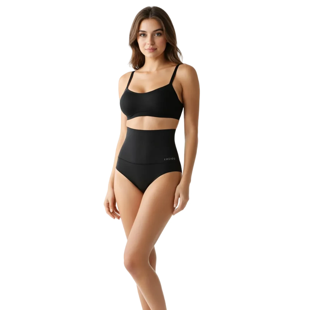 Les Secrets de Léa – Lot de 8 culottes sans couture taille haute – Neela - LSDLBoutique